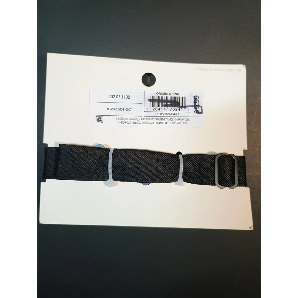 Cat & Jack Kids Black Bow Tie Pre Tied Adjustable Strap Formal‎ Occasion Target
